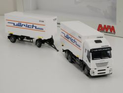 AWM 7715.01 Iveco Stralis Koffer-HZ Ullrich LKW 1:87 NEU! OVP 