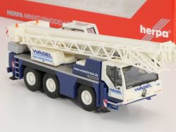 Herpa 303903 Liebherr LTM 1045/1 Mobilkran Wasel 1:87 NEU! OVP 