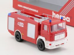 Herpa 043137 MAN F2000 TLF Feuerwehr Ziegler 1:87 NEU! OVP 