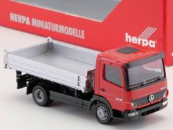 Herpa 150804 MB Atego 04 2-Achs-Kipper LKW 1:87 NEU! OVP ST 