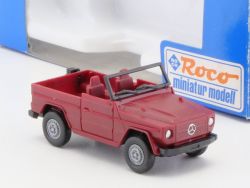 Roco 1724 MB G-Klasse Cabrio Modellauto 1:87 NEU! OVP ST 