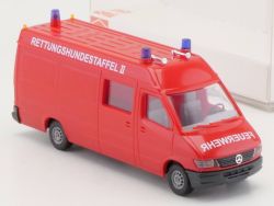 Busch 47815 MB Sprinter Feuerwehr Rettungshundestaffel NEU! OVP 