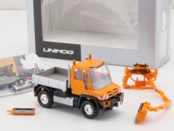 Busch B66004130 MB Unimog U 430 Mähwerk Straßenmeisterei NEU! OVP 