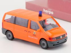 Herpa 043670 MB Mercedes Vito Bus Feuerwehr Berlin 1:87 NEU! OVP 