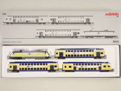 Märklin 26533 Nahverkehrszug metronom ME 146 Digital wie NEU! OVP 