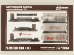 Fleischmann 87 1904 Set 120 Jahre Ep. I AC für Märklin NEU! OVP 