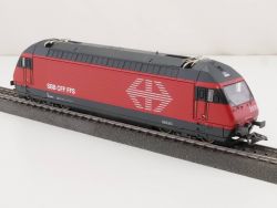 Märklin 3760 Trix? Re 4/4 460 Rheintal SBB analog und 2L-DC! 