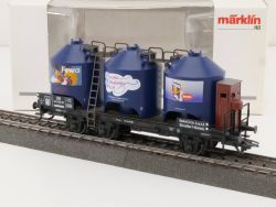 Märklin 48261 Staubgut-Silowagen FEWA Henkel DB AC H0 TOP! OVP 