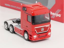 Herpa 155571 MB Actros LH02 Zugmaschine LKW 1:87 NEU! OVP 