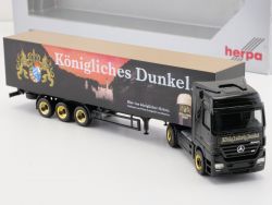 Herpa 261616 MB Actros LH Eurokoffer-SZ Kaltenberg 1:87 NEU! OVP 