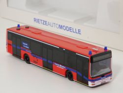 Rietze MAN Lion´s City Bus Berufsfeuerwehr Augsburg 1:87 NEU! OVP 