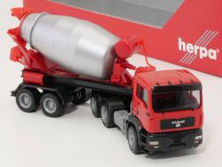 Herpa 149839 MAN TGA M Betonmischer-SZ LKW 1:87 H0 NEU! OVP ST 