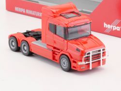 Herpa 148382 Scania Hauber Zugmaschine Modell-LKW 1:87 NEU! OVP ST 