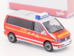 Herpa 046251 Mercedes-Benz Vito Feuerwehr Berlin 1:87 NEU! OVP SG 