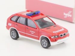 Herpa 046336 BMW X5 Feuerwehr Villach Österreich 1:87 NEU! OVP 