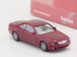 Herpa 022880 Mercedes-Benz CL C 215 Modellauto 1:87 NEU! OVP 