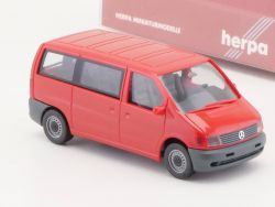 Herpa 043328 Mercedes-Benz Vito rot Modellauto 1:87 NEU! OVP 