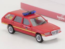 Herpa 271134 Mercedes 300 TE ELW Feuerwehr Viernheim NEU! OVP 