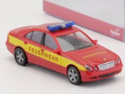 Herpa 045971 Mercedes E-Klasse W 211 Feuerwehr 1:87 H0 NEU! OVP ST 