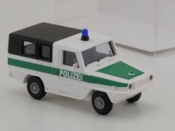 Rietze 50148 Amphi Ranger Polizei Modellauto 1:87 H0 NEU! OVP ST 