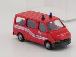 Rietze Ford Transit Stadtfeuerwehrverband Dresden 1:87 NEU! OVP 