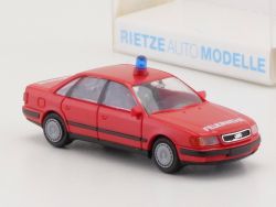 Rietze 50420 Audi 100 Feuerwehr ELW Modellauto 1:87 NEU! OVP 