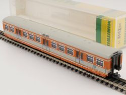 Minitrix 3142 Nahverkehr S-Bahn Rhein-Ruhr 2.Kl DB 13142 TOP OVP 