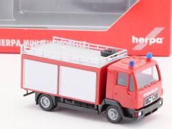 Herpa 043526 MAN L2000 FW TLF LKW Feuerwehr NEU! OVP ST 