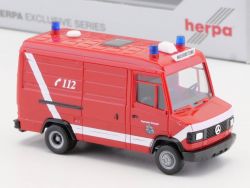 Herpa 047998 MB Vario FW Erlangen Wasserrettung 1:87 NEU! OVP 