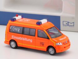 Rietze 51772 VW T5 Feuerwehr Solingen Einsatzleitung 1:87 NEU! OVP SG 