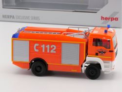 Herpa  272520  MAN TGA M TLF 24/50 Berufsfeuerwehr Köln NEU! OVP 