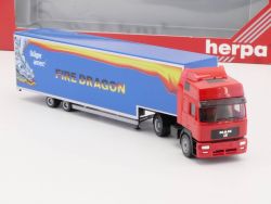 Herpa 148214 MAN F2 EVO SZ Dräger amec Fire Dragon 1:87 NEU! OVP SG 