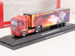 Herpa 120418 MAN TG-A XXL SZ Vitrine National Fire 1:87 NEU! OVP SG 