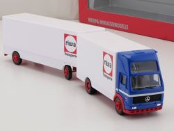 Herpa 152822 MB S Riwa Möbel-Hängerzug LKW 1:87 NEU! OVP 