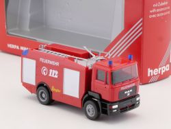 Herpa 045520 MAN M 2000 TFL Feuerwehr Ziegler 1:87 NEU! OVP SG 