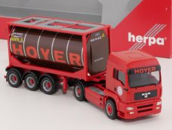 Herpa 150521 MAN Tankcontainer-SZ Hoyer Group 1:87 NEU! OVP 