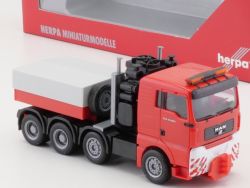 Herpa 148627 MAN TGA XL Schwerlast-Zugmaschine 1:87 NEU! OVP 