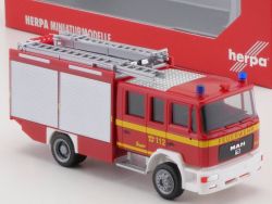 Herpa 045575 MAN M2000 LF 16/12 Feuerwehr 1:87 NEU! OVP SG 