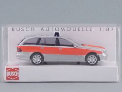 Busch 49451 MB E-Klasse T-Modell S 211 Notarzt 1:87 H0 NEU! OVP ST 