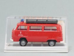 Brekina 33283 VW T2 Feuerwehr Berlin Modellauto 1:87 NEU! OVP SG 