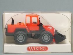 Wiking Liebherr Radlader seltene Farbe rotorange 1:87 H0 NEU! OVP 