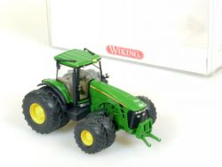 Wiking 3914033 John Deere 8530 Traktor Doppelbereifung NEU!  OVP 