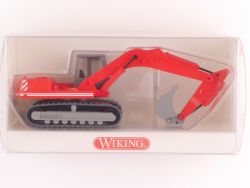 Wiking 6600726 Raupenbagger Löffelbagger O&K Baustelle NEU! OVP 