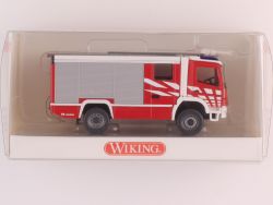 Wiking 6130140 Rosenbauer Feuerwehr Tunnellöschfahrzeug NEU! OVP 