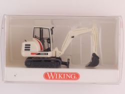 Wiking 6580231 Mini-Bagger Terex HR 18 Baumaschine 1:87 NEU! OVP 