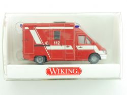 Wiking 3210330 MB Sprinter Rettungswagen RTW Feuerwehr NEU! OVP ST 