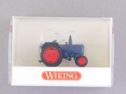 Wiking 8820225 Lanz D2016 Bulldog Traktor blau 1:87 NEU! OVP ST 