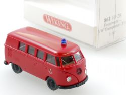 Wiking 8611028 Volkswagen VW T1 Bus Feuerwehr Berlin NEU! OVP 