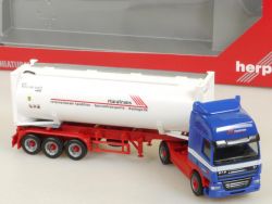 Herpa 152334 DAF CF 30ft. Riwatrans Drucksilo-Sattelzug NEU OVP 