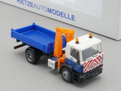 Rietze 60631 Iveco Eurotec Electrabel Brüssel Belgien NEU! OVP SG 